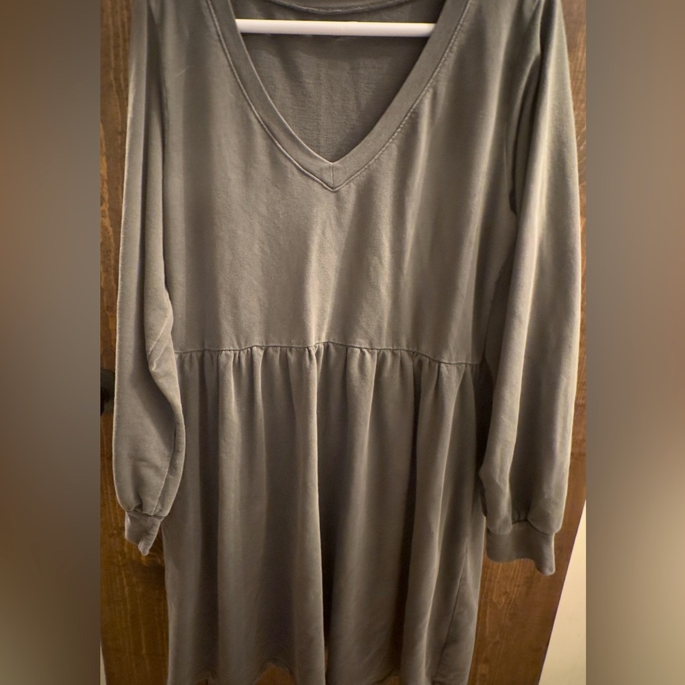 Maurices sweatshirt dress. Size XL good condition